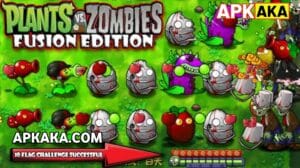PVZ Fusion Mod APK