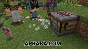Minecraft 1.21.41 APK 
