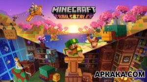 Minecraft 1.21.41 APK 
