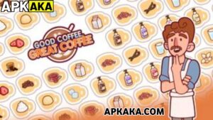 Good Coffee Great Coffee Mod APK