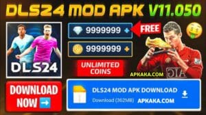 Dream League Soccer 2025 Mod APK