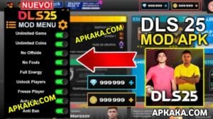 Dream League Soccer 2025 Mod APK