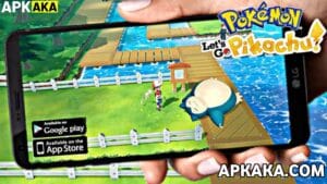 Pokémon Let’s Go Pikachu Mobile APK
