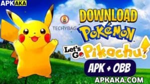 Pokémon Let’s Go Pikachu Mobile APK
