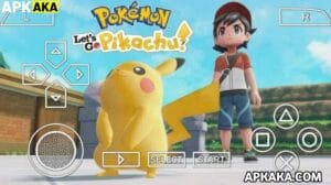Pokémon Let’s Go Pikachu Mobile APK